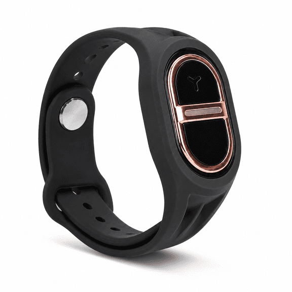 Ultrasonic Mosquito Repellent Bracelet, Portable Wearable Insect Repellent Band with Adjustable Design, Lightweight Outdoor Bug Protection Wristband for Camping, Hiking, Travel and Daily Activities