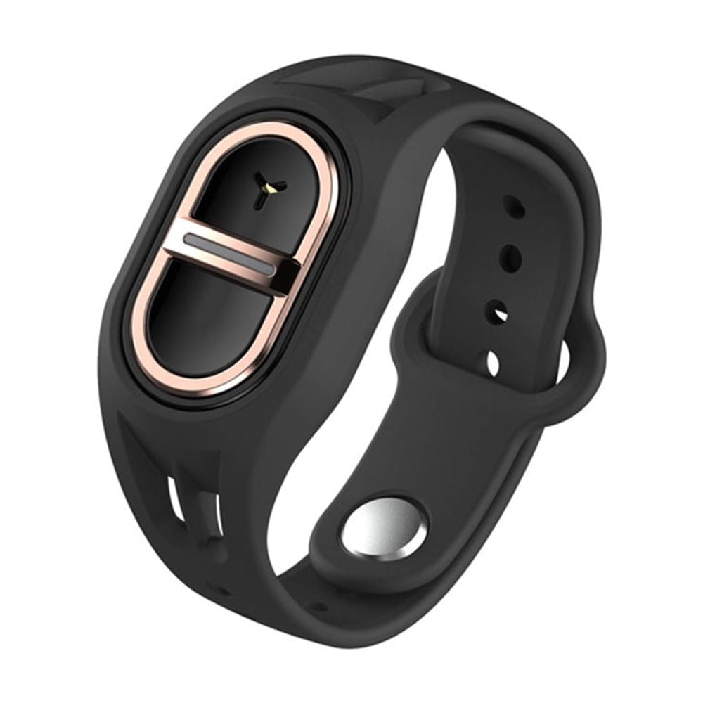 Ultrasonic Mosquito Repellent Bracelet, Rechargeable Electronic Pest Repellent Wristband for Adults Kids Outdoor Indoor Use,Friend's Gift
