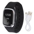 Ultrasonic Mosquito Repellent Bracelet Watch Adjustable Safe USB Mosquito Repellent Bracelet for