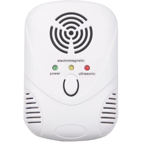 Ultrasonic Mosquito Repeller Indoor Rodent Repellent Pest Deterrent Ultrasonic Pest Repeller