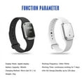 thumbnail image 1 of Ultrasonic Mosquitoes Repeller Bracelet with Clock Body Temperature Monitoring Function Summer Indoor Outdoor Smartband, 1 of 4