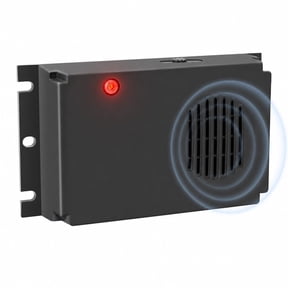 Ultrasonic Mouse Repellent, Under Hood Rodent Repeller Ultrasonic 12V Car Pest Repeller Squirrels, Pack Rat Deterrent for Cars Trucks RV Engine Bay Warehouse Attic with Evictor Strobe Light