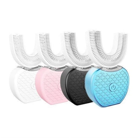 Ultrasonic Mouthguard Toothbrush - Black