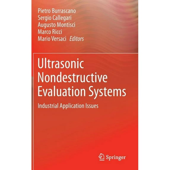 Ultrasonic Nondestructive Evaluation Systems: Industrial Application Issues, (Hardcover)