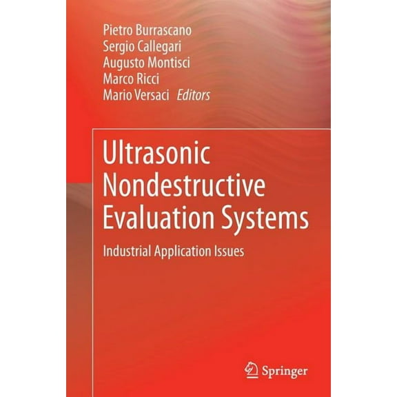 Ultrasonic Nondestructive Evaluation Systems: Industrial Application Issues, (Paperback)