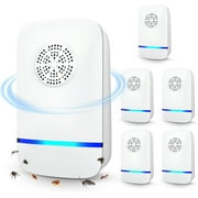 Ultrasonic Pest Control Repeller 2025 Upgraded Model Ultrasonic Mosquito Repellent 6 Pack