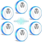 Ultrasonic Pest Control Repeller, Electronic Spider Repellent Indoor for Insect Roaches Rodent Ant Bug Mosquito Mouse Repellent Plug in for House Kitchen Garage Warehouse
