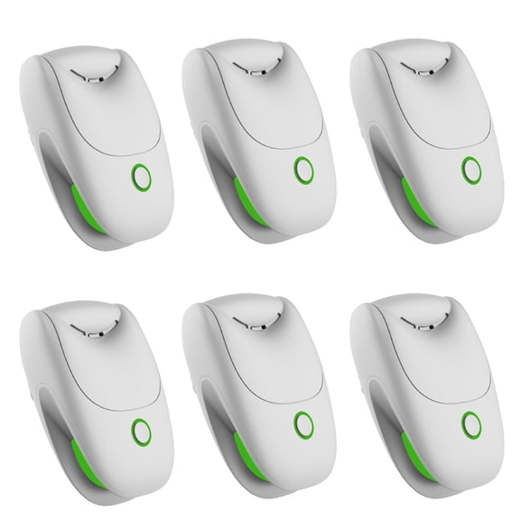 Ultrasonic Pest Control Repeller, Mouse Repellent Indoor for Mosquito, Cockroach, Ant, Rat, and Rodent Control, Plug in with 3 Modes (6 Pack)