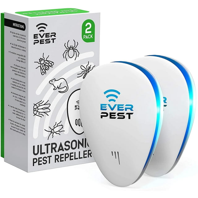 Ultrasonic Pest Control Repeller Pest Repeller Plug In Repel