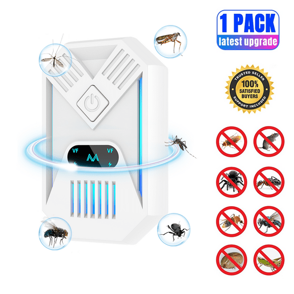 Mouse Mice Repeler Indoor,Rodent Rat Repelent, Ultrasonic Pest Mouse Repeler, Spider Repelent Indoor, Pest Roach Repelent Ultrasonic Plug in