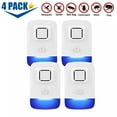 thumbnail image 1 of Ultrasonic Pest & Insect Repeler Indoor, 4 Pack Bug Plug in Repelent for Mice Mosquito Rodent Roach Spider Mouse, Electronic Pest Control for House Barns Warehouse Garage, 1 of 7
