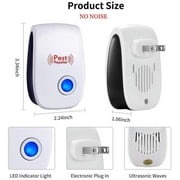 Ultrasonic Pest Mouse Mice Rat Spider Lizards Insect Repeller Pest Rodent Bug Spray Cockroach Killer Indoor Home