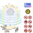 thumbnail image 1 of Ultrasonic Pest Repeler, Mouse Repelent Indoor Ultrasonic Plug in, Pest Control Indoor for Bugs Roaches Insects Mice Spiders Flies Cockroach Rodent Rat, 1 of 9