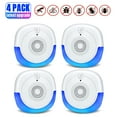 thumbnail image 1 of Ultrasonic Pest Repeler Plug in Indoor 4 Pack, Electronic Pest Control Plug in for Mouse, Mosquito, Roach, Beg Bugs, Rat, Rodent Repelent for House, Warehouse, Office, Garage, 1 of 7