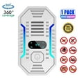 thumbnail image 1 of Ultrasonic Pest Repeler Plug in, Mouse Roach Rodent Bugs Mice Rats Mosquito Insect Spider Repelent Indoor Pest Control for House, Kitchen, Garage, Warehouse, Office, 1 of 7