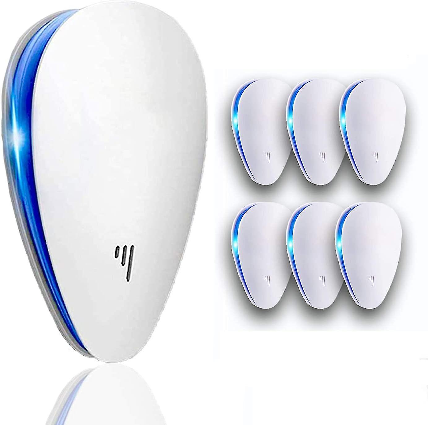 Ultrasonic Pest Repellent(6 Pack), 2023 Newest Electronic Pest Repeller