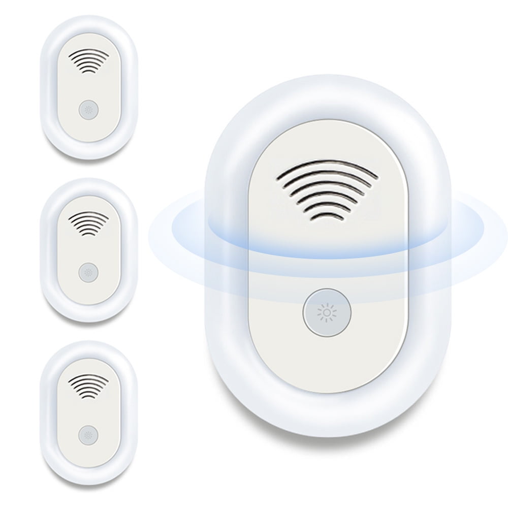Ultrasonic Pest Repellent Effective Electronic Plugin for Insects, Spiders, Mice, Rats