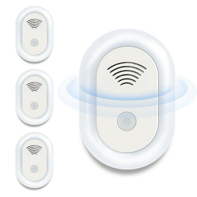 Ultrasonic Pest Repellent Effective Electronic Plugin for Insects