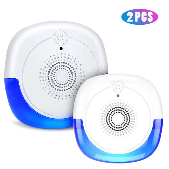 Ultrasonic Pest Repellent Plug in, Electronic Mouse Rodents Repellent Indoor for House Kitchen Garage Warehouse, 2 Pack