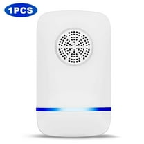 Ultrasonic Pest Repeller 1 Pack, 2024 Newest Insect Control, Spider Repellent, Plug in Indoor Mouse Deterrent, Anti Moths, Ants, Bed Bugs, Fleas, Cockroaches, Flies, Spider