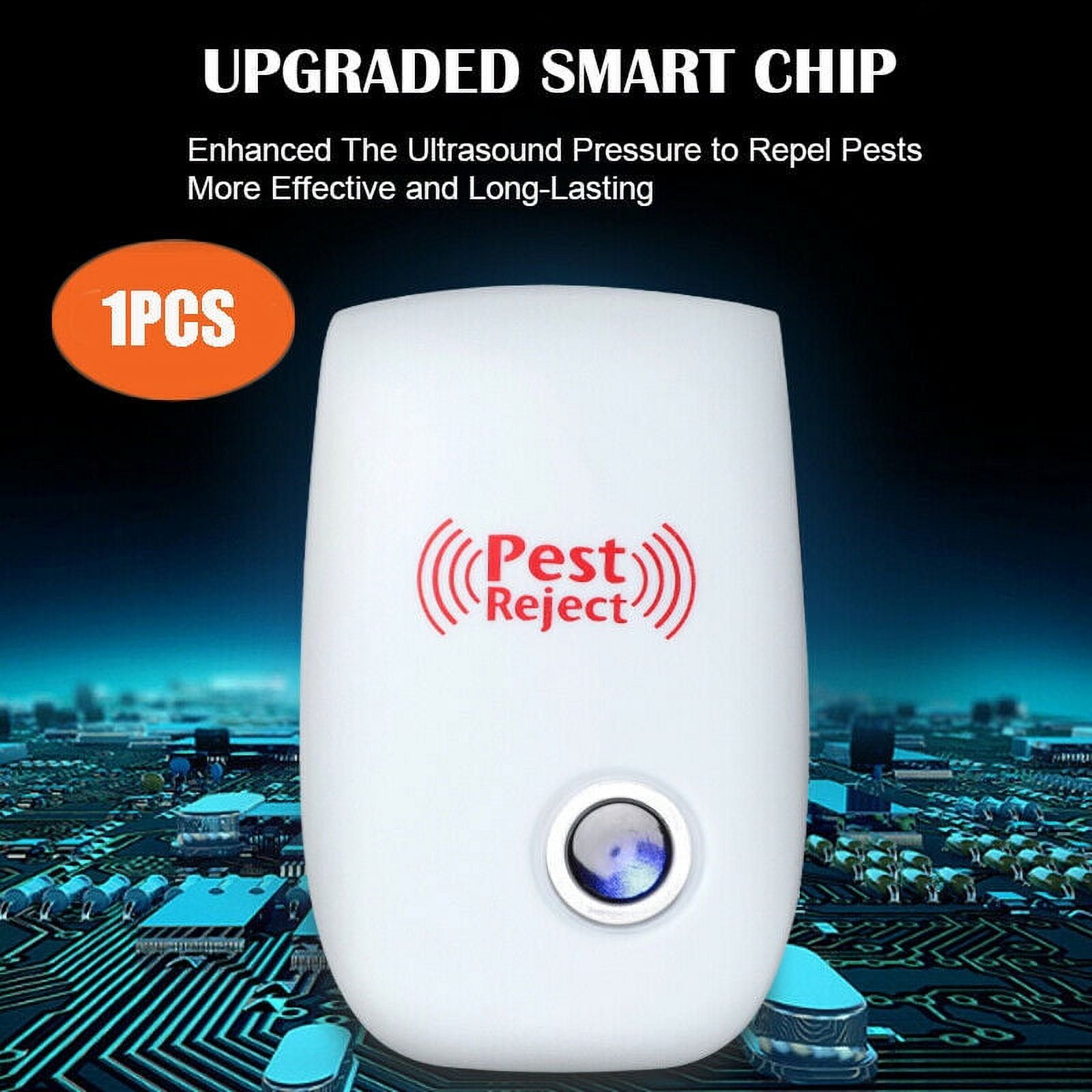 Ultrasonic Pest Repeller, 1 Packs, 2020 Upgraded, Electronic Indoor