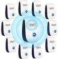 Ultrasonic Pest Repeller 10 Pack, Indoor Plugin Mouse Rodent Repellent