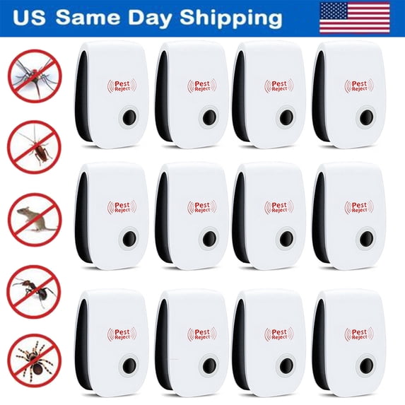 Gamexcel Portable Electronic Plug-in Repellent, 12 Pack