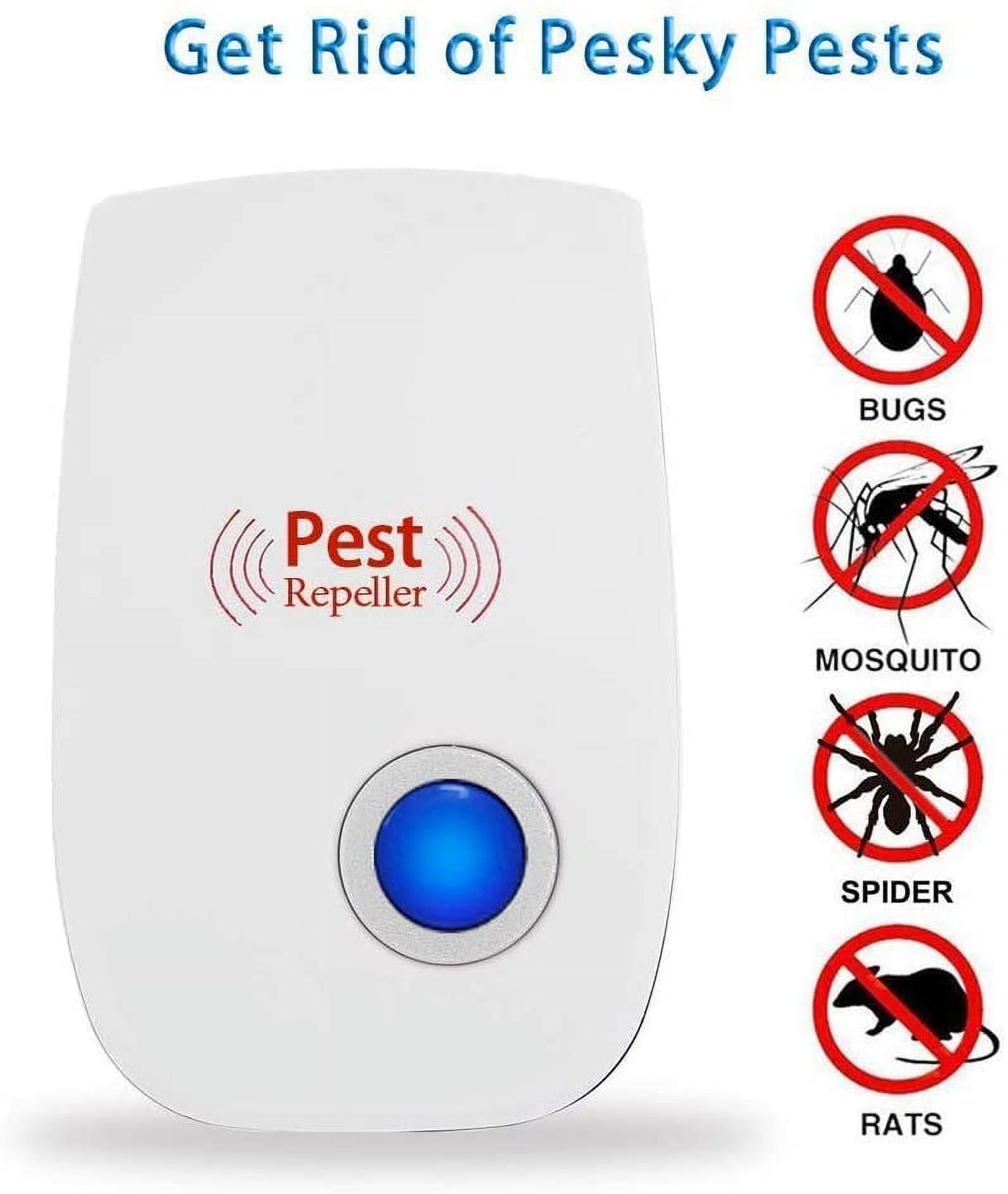 Ultrasonic Pest Repeller.2022 New Pest Control Electronic Plug in