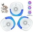thumbnail image 1 of Ultrasonic Pest Repeller, 3 Packs Pest Repellent Electronic Plug, Ultrasonic Pest Control Mosquito Repellent Indoor for Home, Office, Repel Bugs for Roaches Spiders Flies Mosquitoes bat Fleas Rodents, 1 of 8