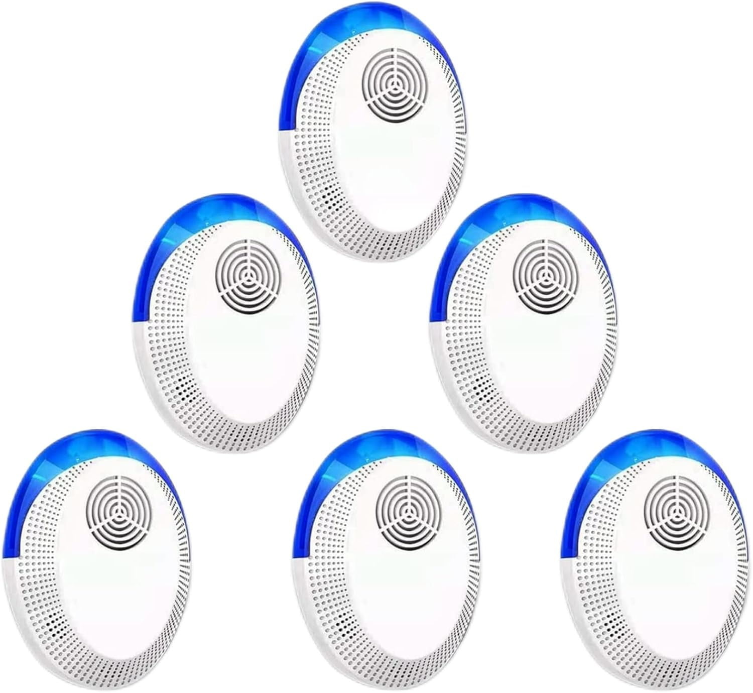 Ultrasonic Pest Repeller, 6 Pack Indoor Pest Control, Pest Repellent