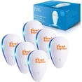 thumbnail image 1 of Ultrasonic Pest Repeller 6 Pack Indoor Pest Repeller Plug in Ultrasonic Pest Control Repelling Rodent and Insect Electric Pest Control Repellent Friendly for Kid and Pet, White, 1 of 7