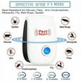 thumbnail image 1 of Ultrasonic Pest Repeller 6 Pack, Pest Control Ultrasonic Repellent, Electronic Insects & Rodents Repellent, 1 of 11