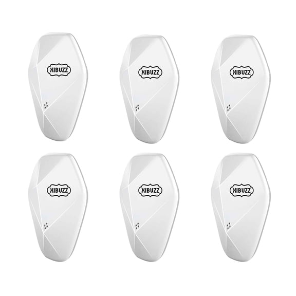 Ultrasonic Pest Repeller 6 Pack, Repellent Plug in Indoor for Roach Spider Ants Insect Rodents, Mouse Control Home, Kitchen, Warehouse, Hotel