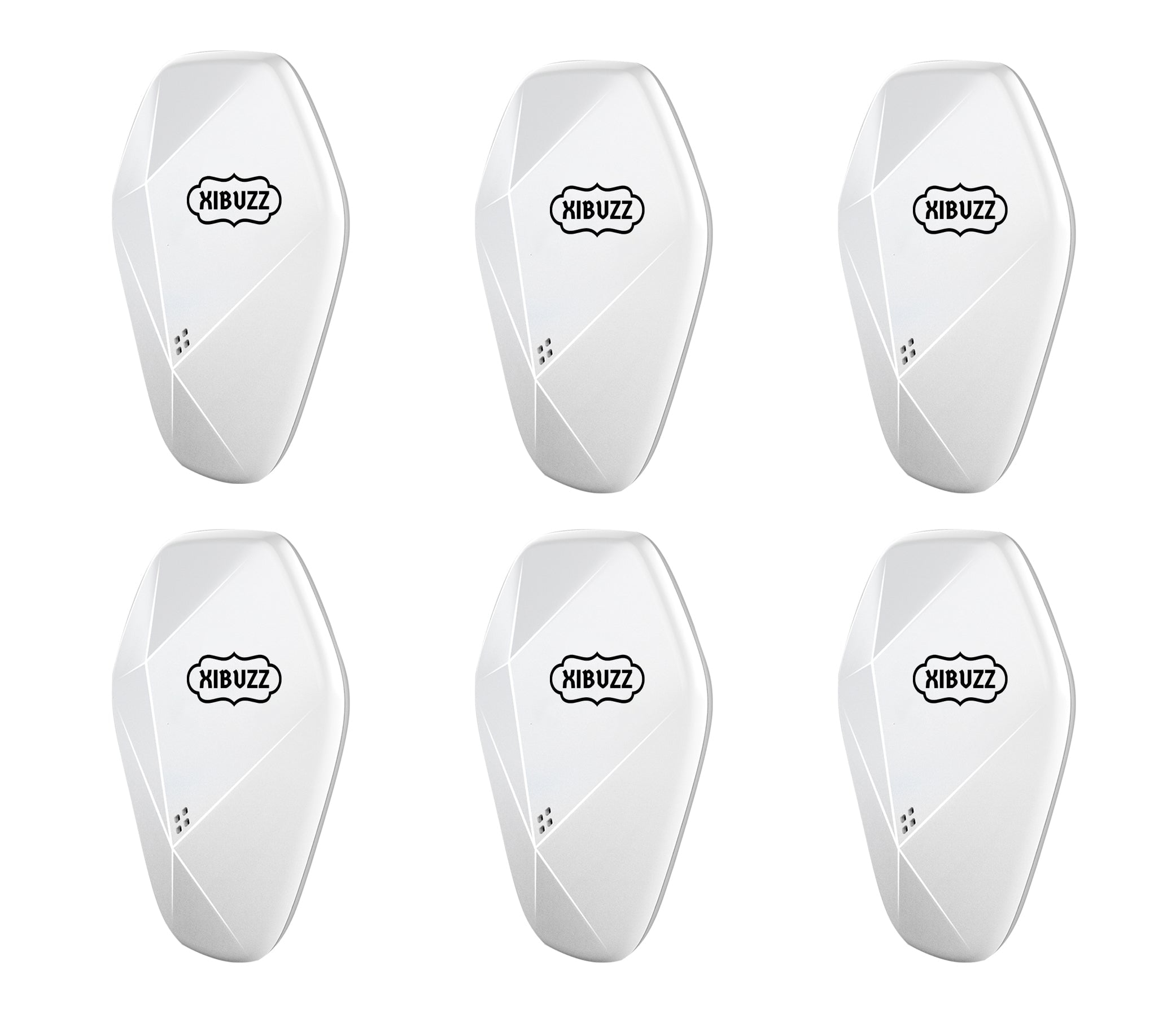 Ultrasonic Pest Repeller 6 Pack, Repellent Plug in Indoor for Roach Spider Ants Insect Rodents, Mouse Control Home, Kitchen, Warehouse, Hotel