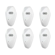 Ultrasonic Pest Repeller 6 Pack, Repellent Plug in Indoor for Roach Spider Ants Insect Rodents, Mouse Control Home, Kitchen, Warehouse, Hotel