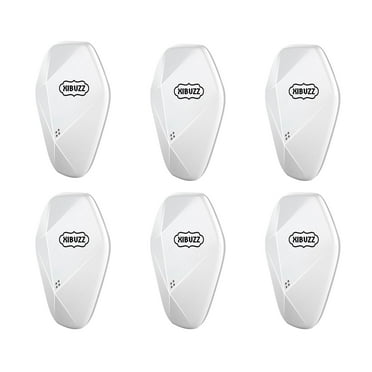 Ultrasonic Pest Repeller 6 Pack, Repellent Plug in Indoor for Roach Spider Ants Insect Rodents, Mouse Control Home, Kitchen, Warehouse, Hotel