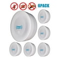 Ultrasonic Pest Repeller 6PCS,Electronic Ultrasonic Plugin Pest