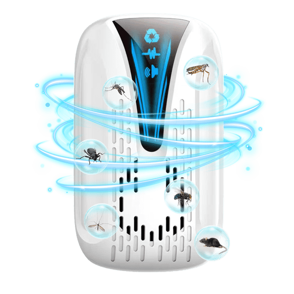 Ultrasonic Pest Repeller, Electronic Mouse Pest Repellent Plug in for Mosquito, Rodents, Mice, Bugs, Spider