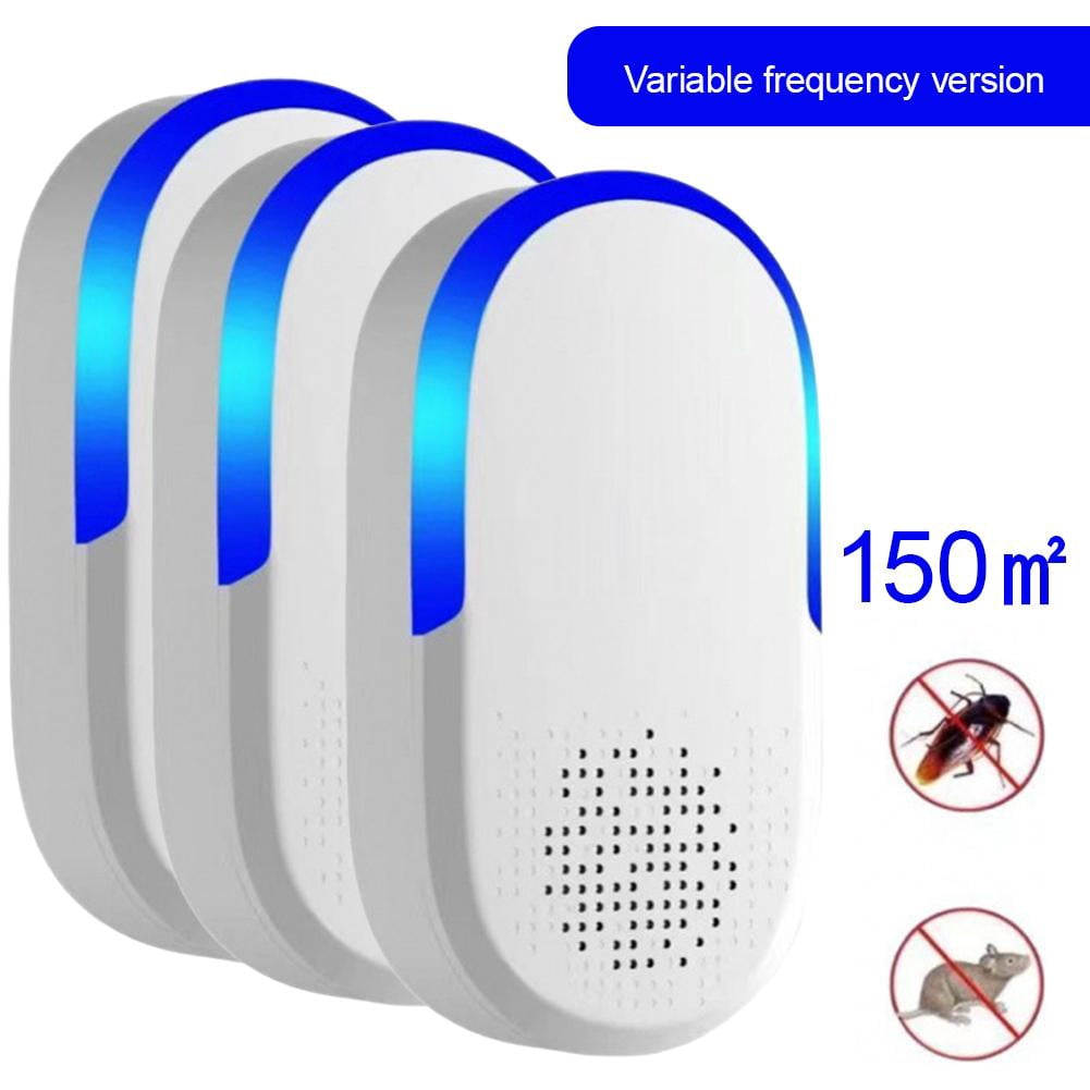 Ultrasonic Pest Repeller, Electronic Mouse Repellent Plug in with Variable Frequency, 360° Coverage for Home Warehouse