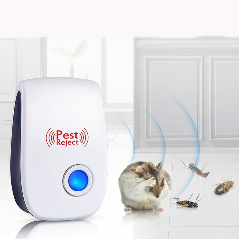Mouse Repellent,Rodent Repellent Indoor Ultrasonic,Mice Repellent