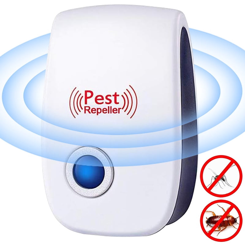 Ultrasonic Pest Repeller - Electronic Pest Repellent Plug-in Indoor ...