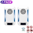 thumbnail image 1 of Ultrasonic Pest Repeller Electronic Plug in Indoor Pest Repellent, Pest Control for Home, Office, Warehouse, Hotel, 2 Pack, 1 of 8