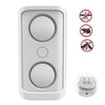 thumbnail image 1 of Ultrasonic Pest Repeller, Electronic Plug-in Sonic Repellent Pest Control With Double Speakers, For Mouse Mosquito Insects, For Home Office Hotel, White, 1 of 9