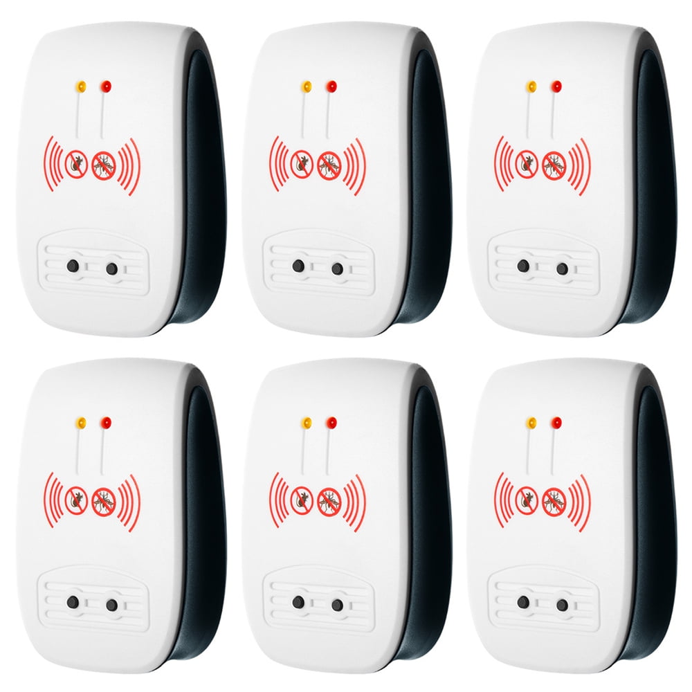Ultrasonic Pest Repeller, Electronic Pest Repellent Plug in Indoor Pest