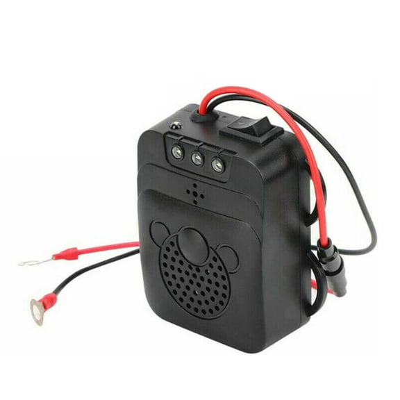Ultrasonic Pest Repeller Electronic Rodent Repellent Device Plug In Mouse Deterrent for Indoor and Outdoor Use with Adjustable Frequency and LED Indicator