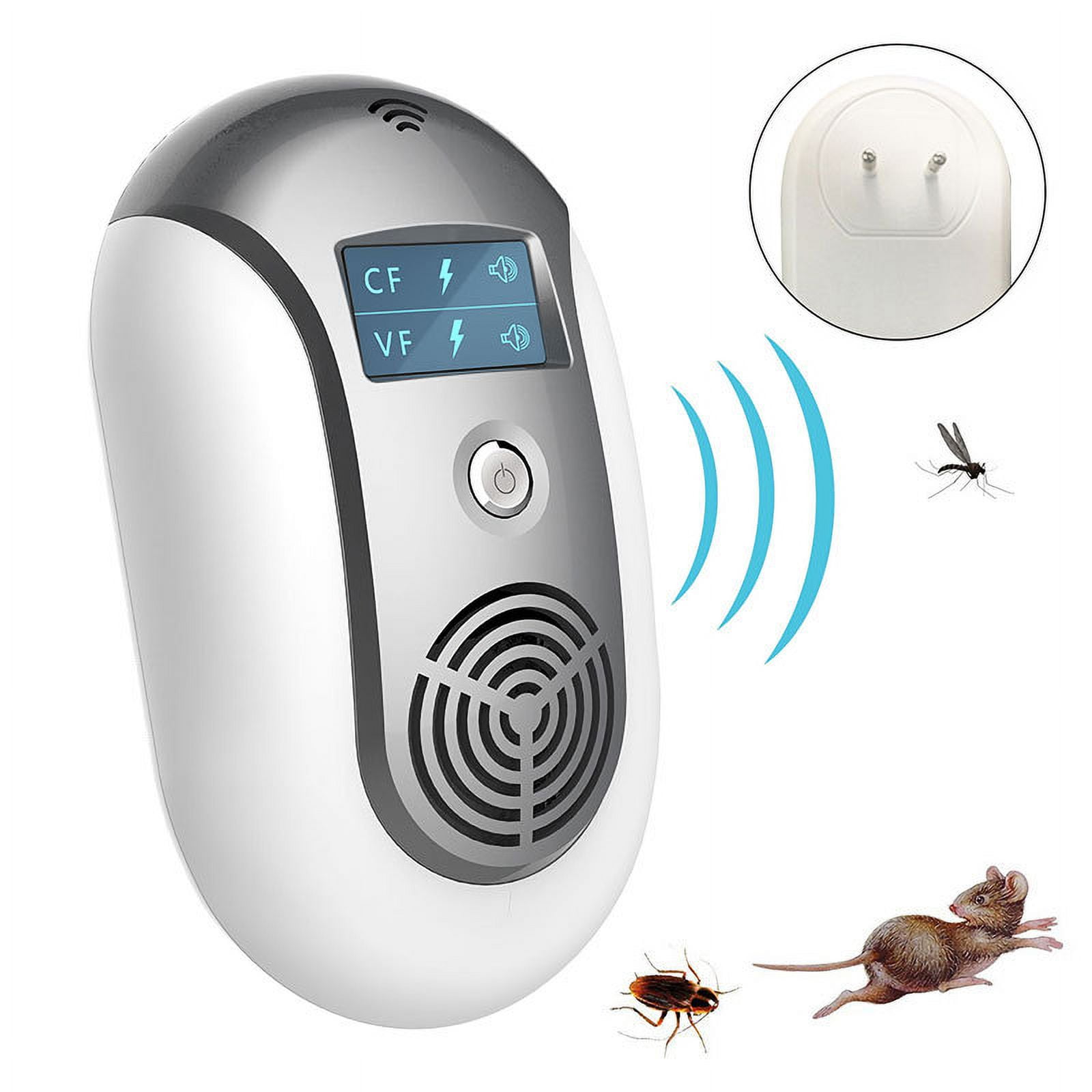Ultrasonic Pest Repeller Home Anti Mosquito Repellent Killer Rodent