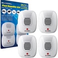 thumbnail image 1 of Bell + Howell Ultrasonic Pest Repeller 4Pcs Ultrasonic Pest Repellent, 1 of 9