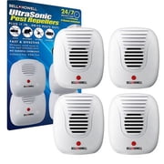Bell + Howell Ultrasonic Pest Repeller 4Pcs Ultrasonic Pest Repellent