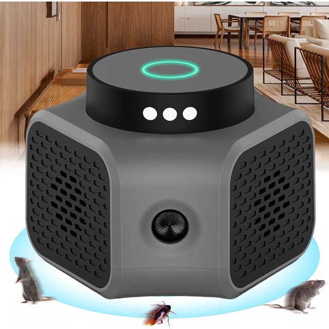 Ultrasonic Pest Repeller Indoor, Bat Repellent Ultrasonic Indoor for