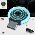thumbnail image 1 of Ultrasonic Pest Repeller, Indoor Electric Bug Zapper Mosquito Zapper Fly Trap Insect Killer Plug in Pest Repellent Pest Control, 1 of 7